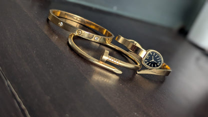 The Iconic Trinity Bangle Set