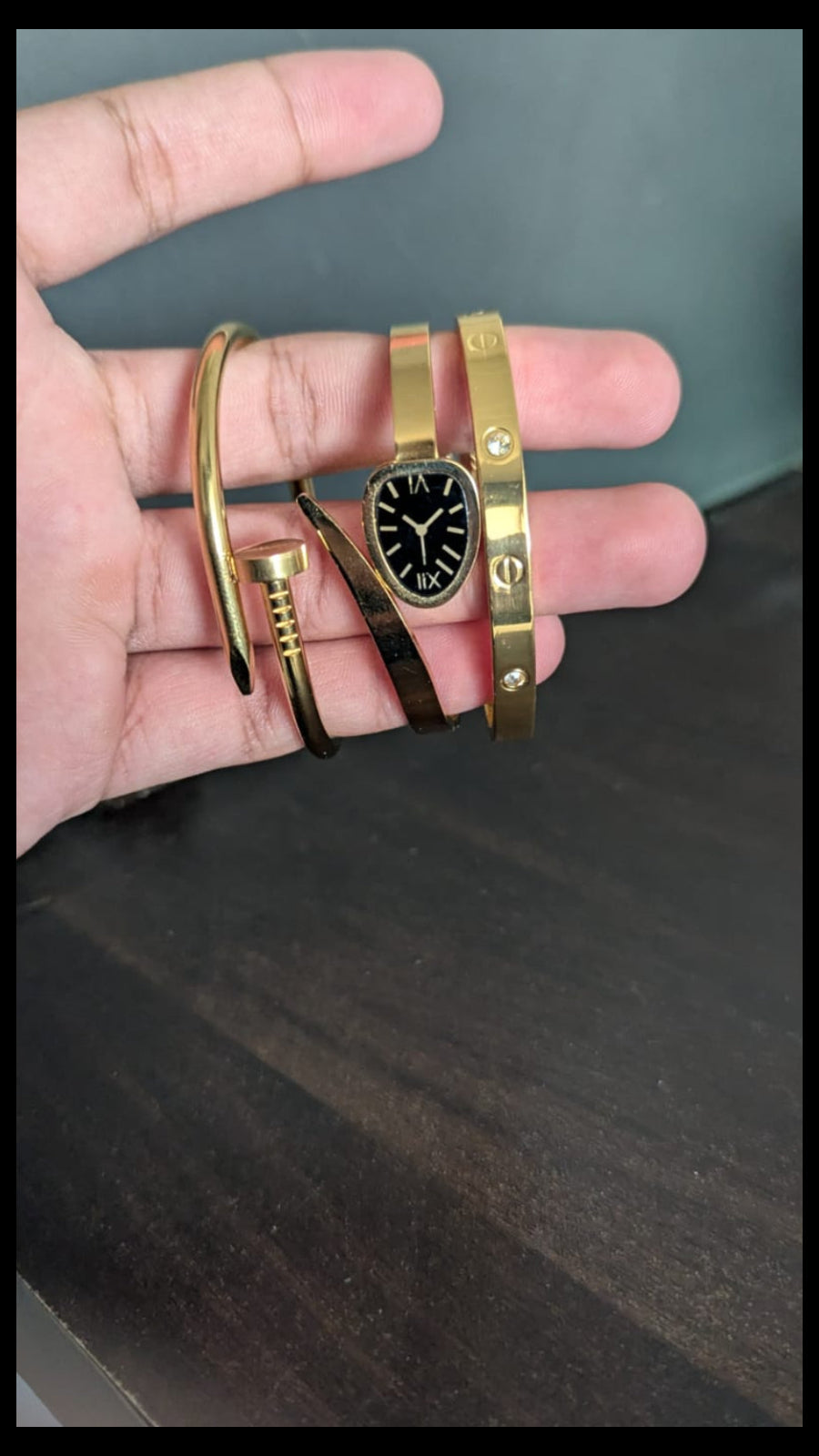 The Iconic Trinity Bangle Set