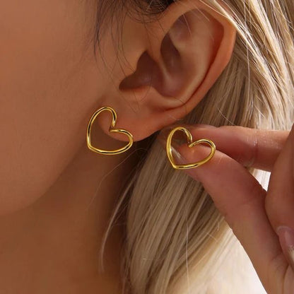 The Sculptural Heart Jewellery Set