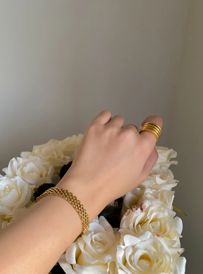 Classic Gold Chain Bracelet