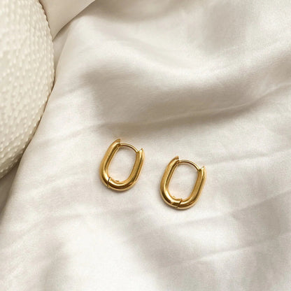 Luxe Coil Link Earrings