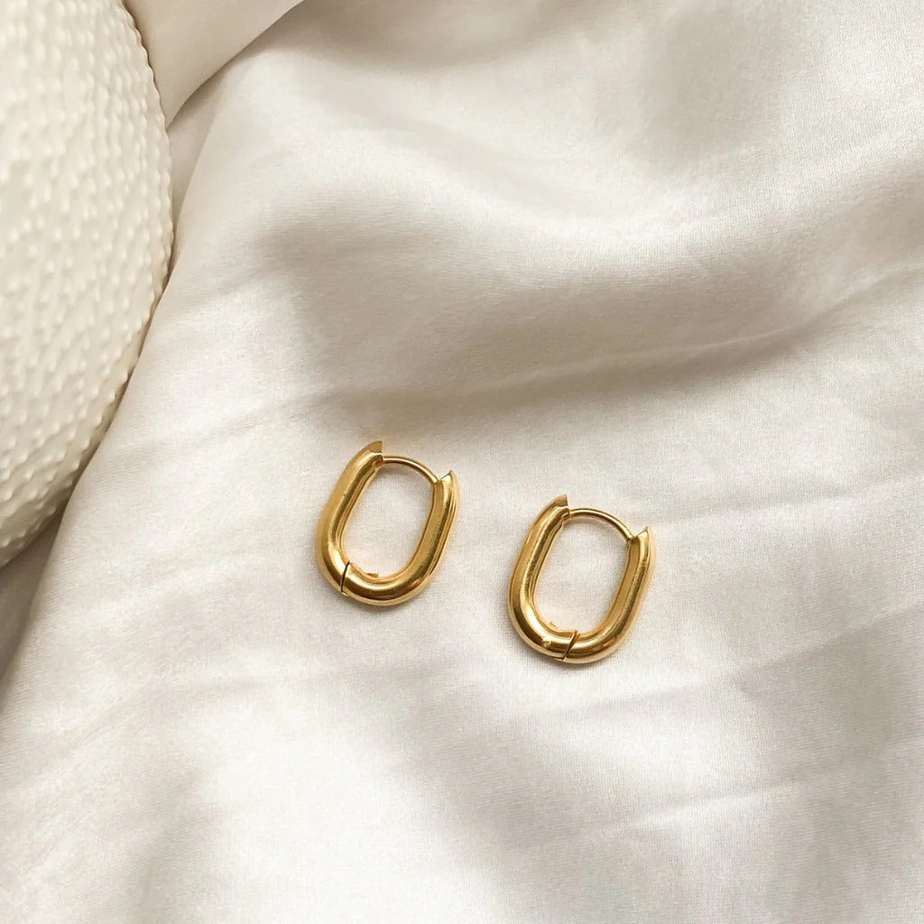 Luxe Coil Link Earrings