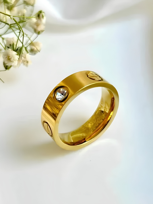 Cartier Stone Ring