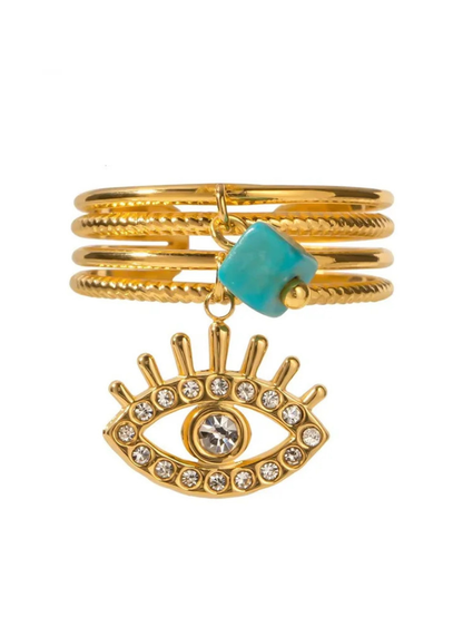 Evil Eye Ring