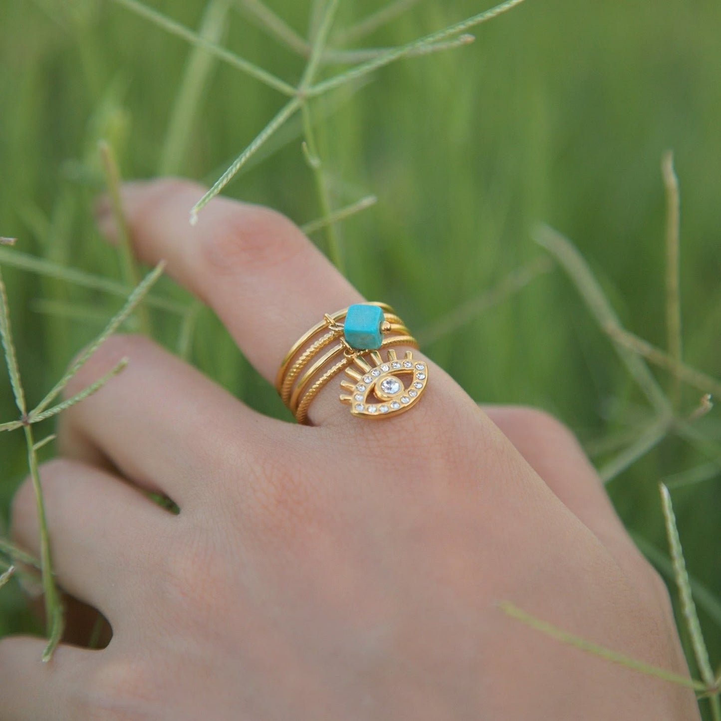 Evil Eye Ring