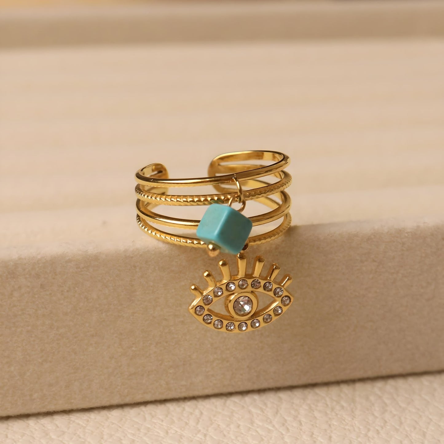 Evil Eye Ring