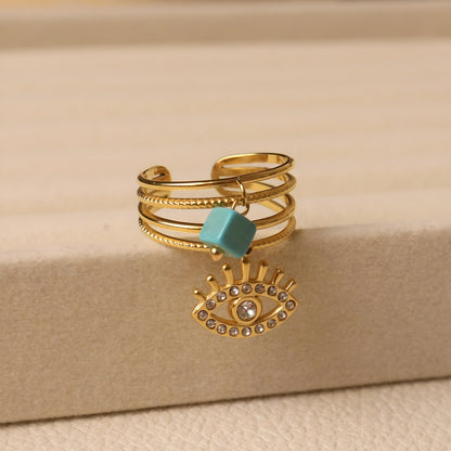 Evil Eye Ring