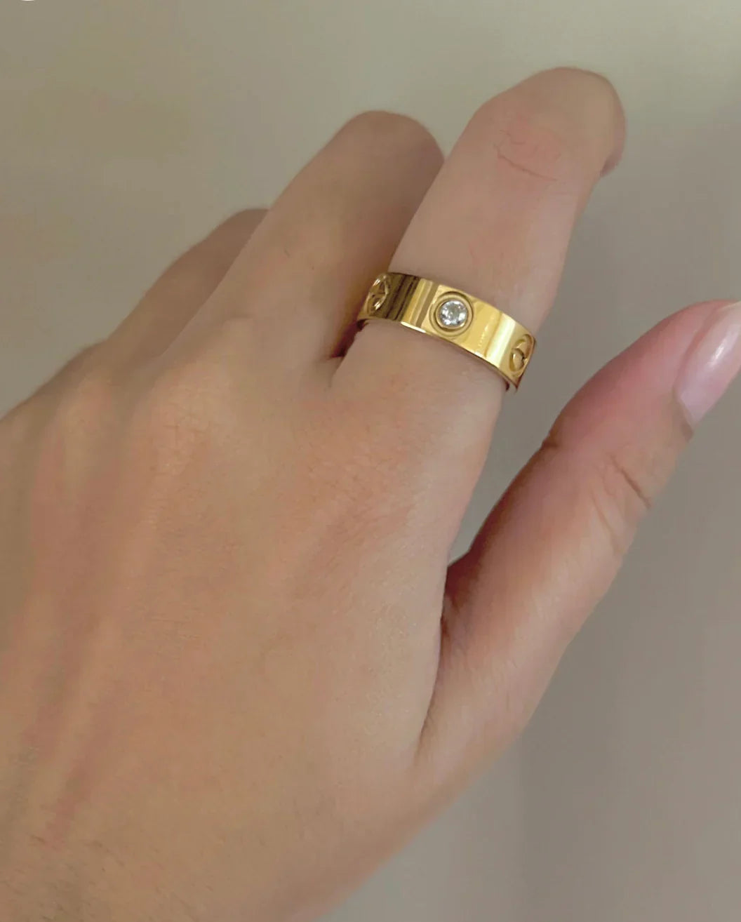Cartier Stone Ring