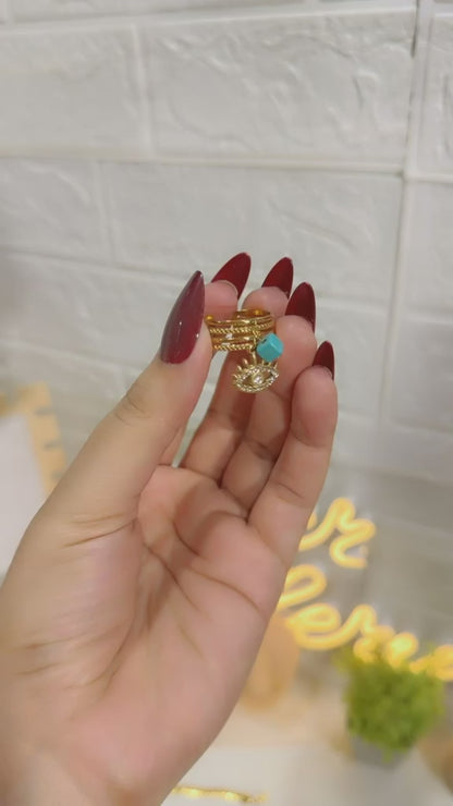 Evil Eye Ring